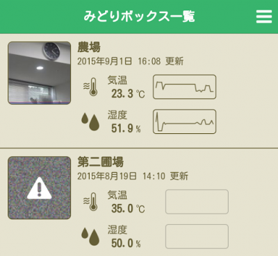 みどりボックス一覧